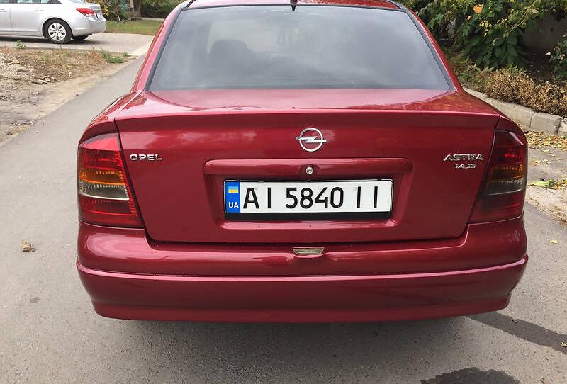 Opel Astra G 1999