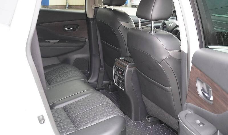 Nissan Murano Platinum 2019