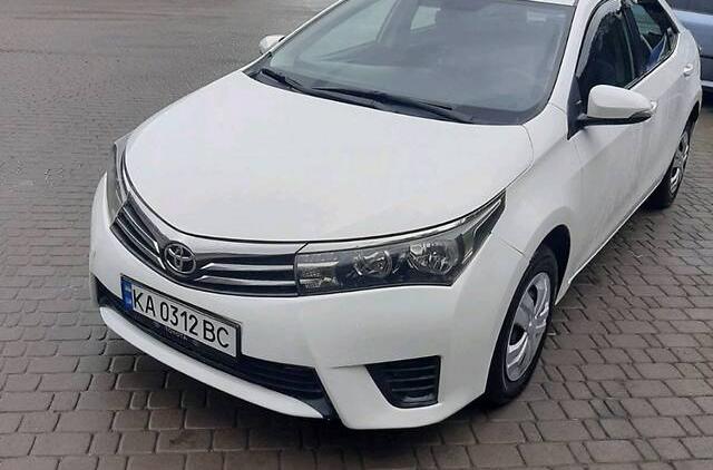 Toyota Corolla 2014