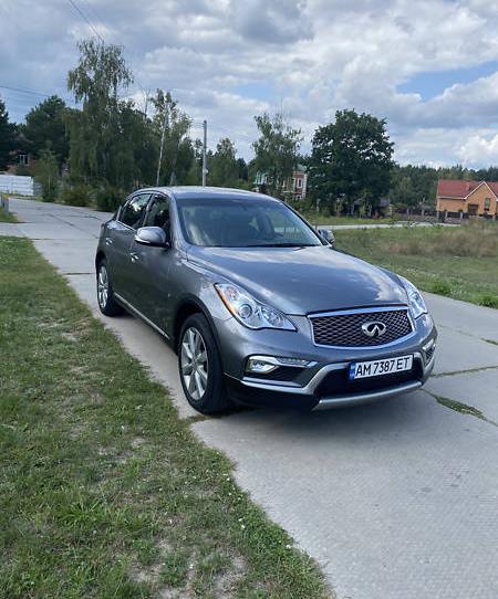 Infiniti QX50 2016