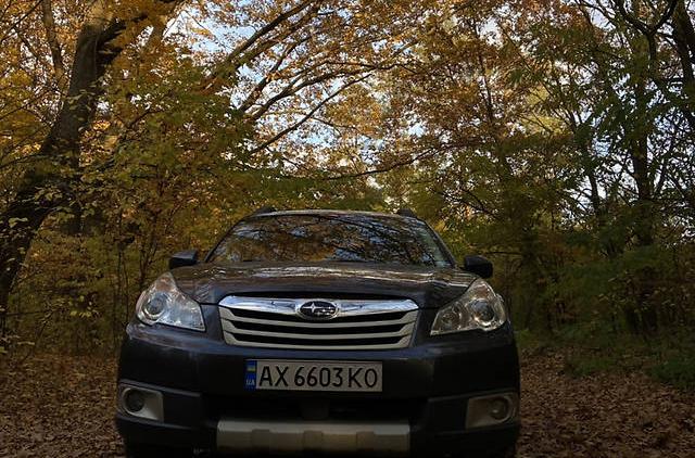 Subaru Outback 2009