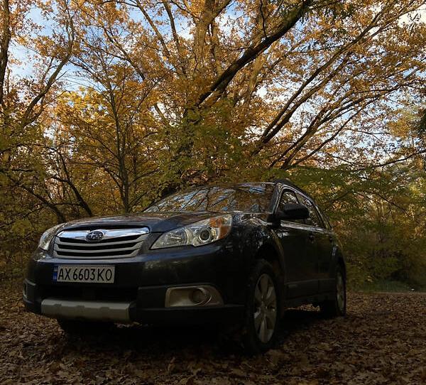 Subaru Outback 2009
