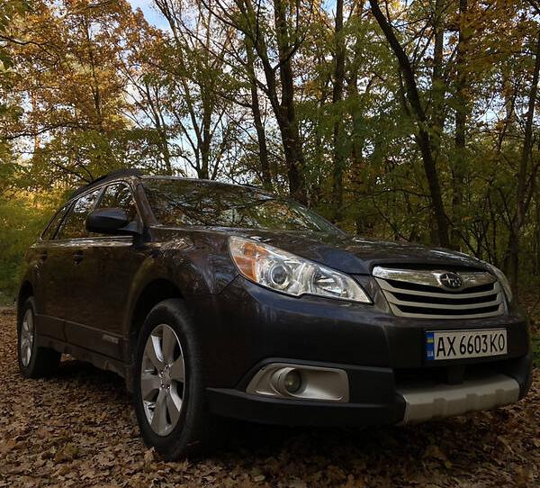Subaru Outback 2009