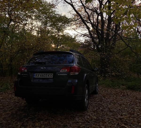 Subaru Outback 2009
