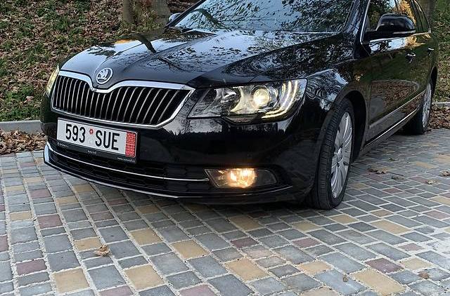 Skoda Superb 2014