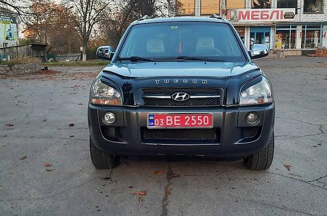 Hyundai Tucson IVWD KLIMA VI CTUPKA 2008