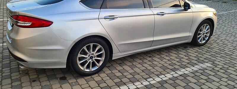 Ford Fusion Led SE 2017
