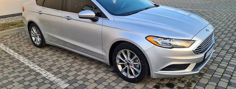 Ford Fusion Led SE 2017