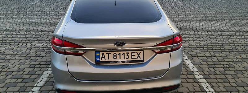 Ford Fusion Led SE 2017