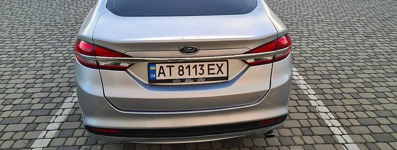 Ford Fusion Led SE 2017