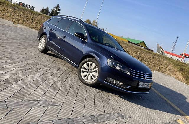 Volkswagen Passat B7 2011