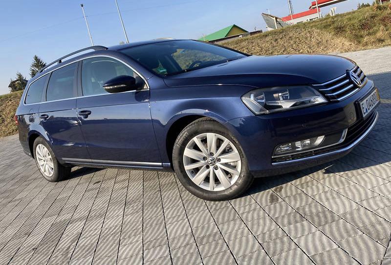 Volkswagen Passat B7 2011