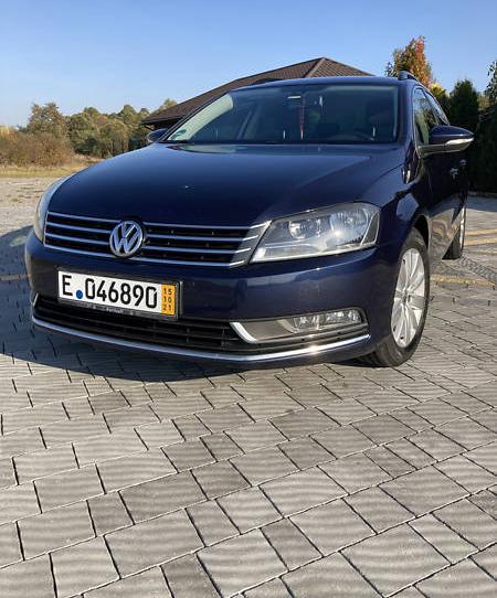 Volkswagen Passat B7 2011