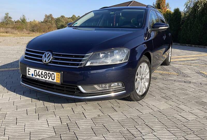 Volkswagen Passat B7 2011