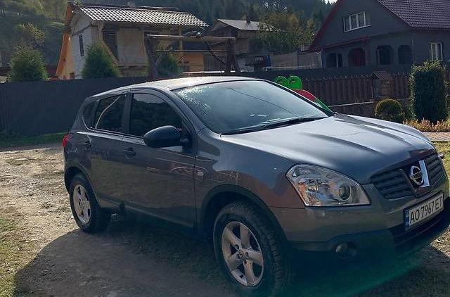 Nissan Qashqai 2008