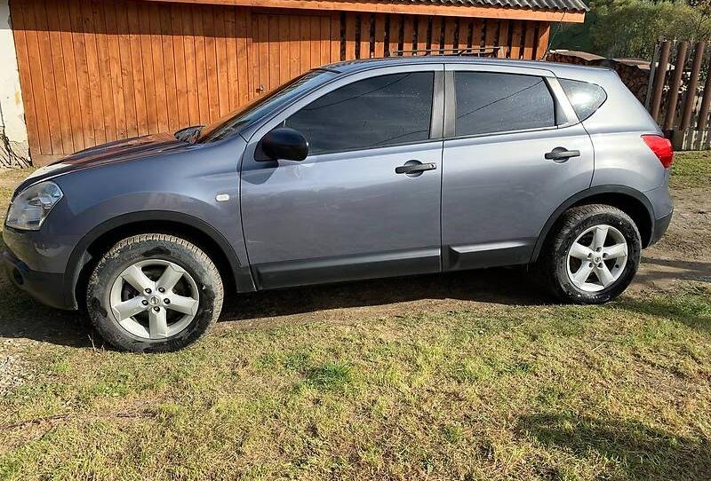 Nissan Qashqai 2008