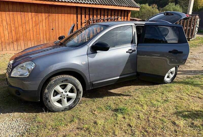 Nissan Qashqai 2008
