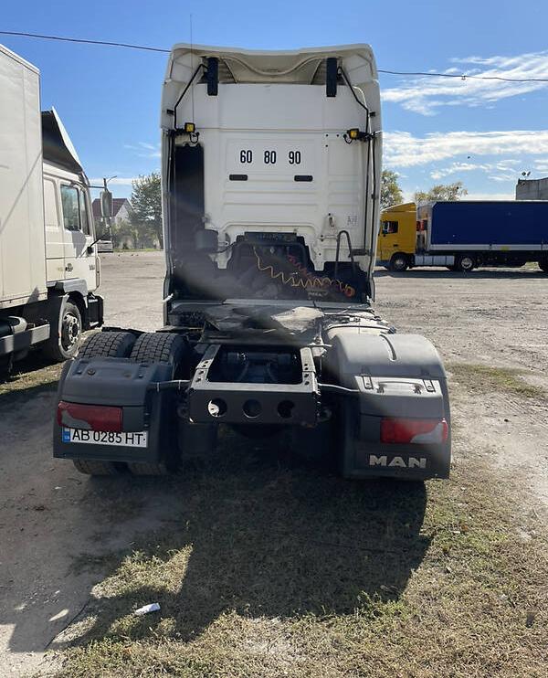 MAN TGX 2012