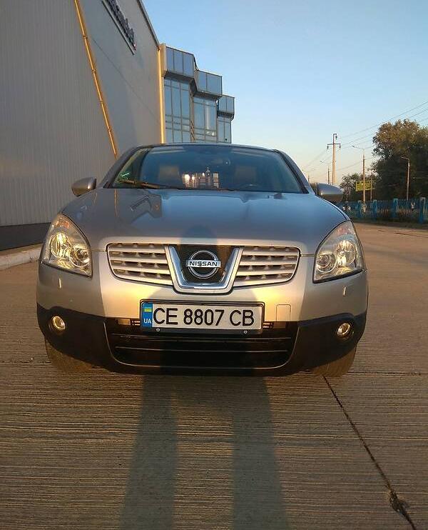 Nissan Qashqai 2008