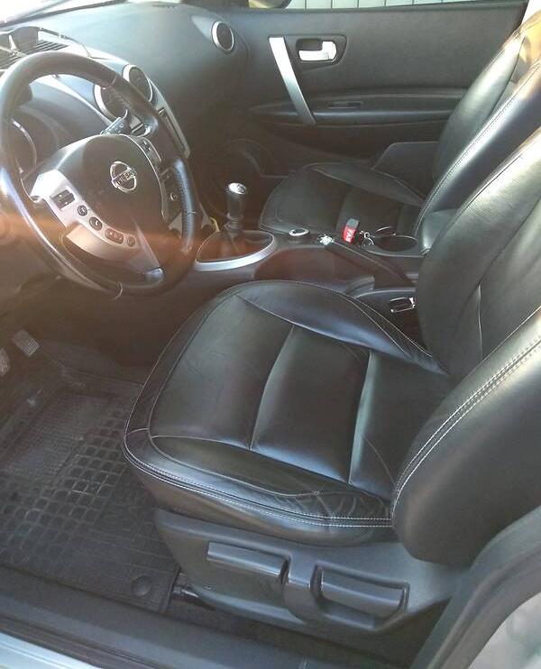 Nissan Qashqai 2008