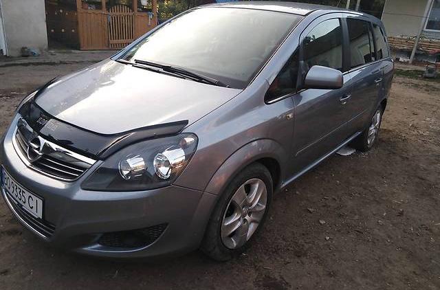 Opel Zafira 2011