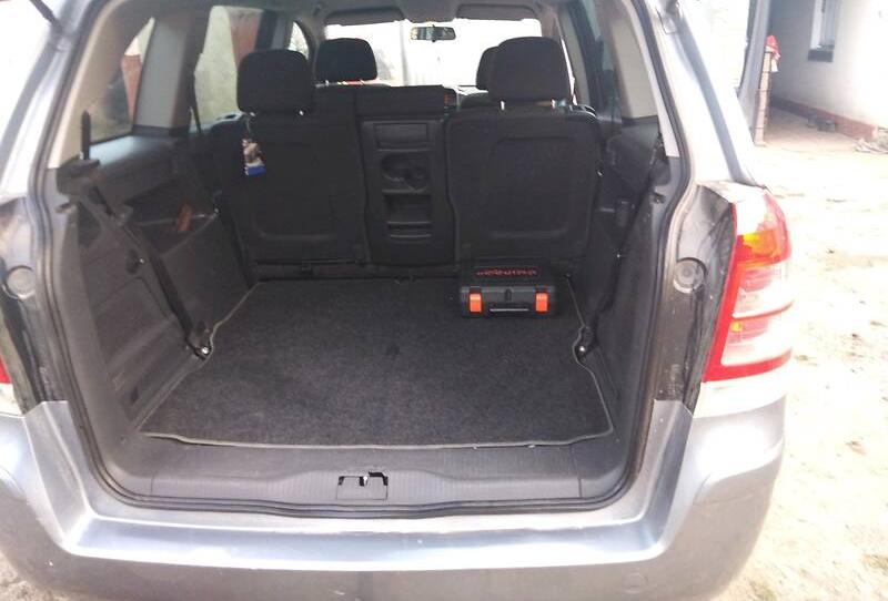 Opel Zafira 2011