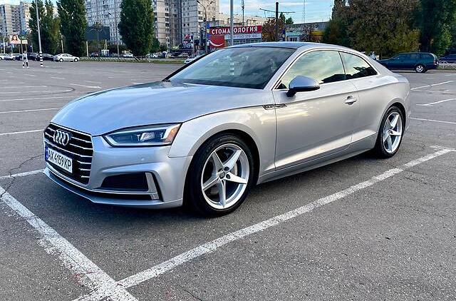 Audi A5 SLine 2018
