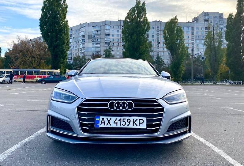 Audi A5 SLine 2018