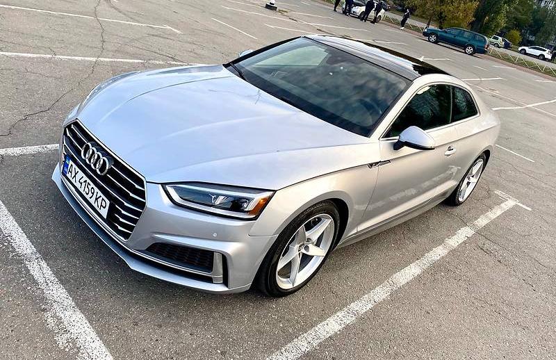 Audi A5 SLine 2018