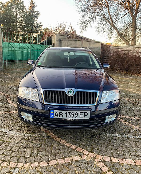 Skoda Octavia A5 2008