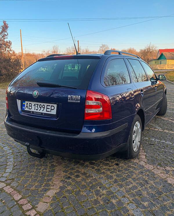 Skoda Octavia A5 2008