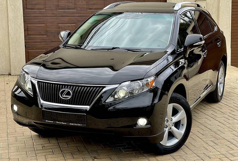 Lexus RX 350 3.5 ULTRA LUXURY  2011