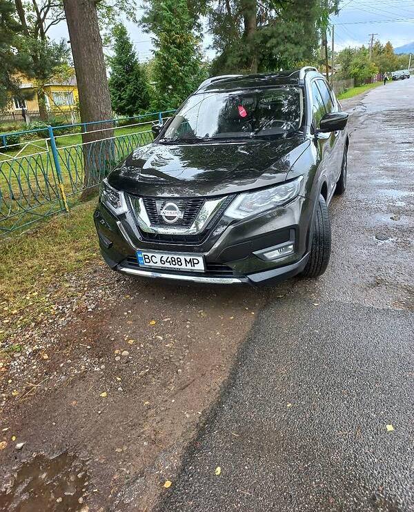 Nissan Rogue 2017