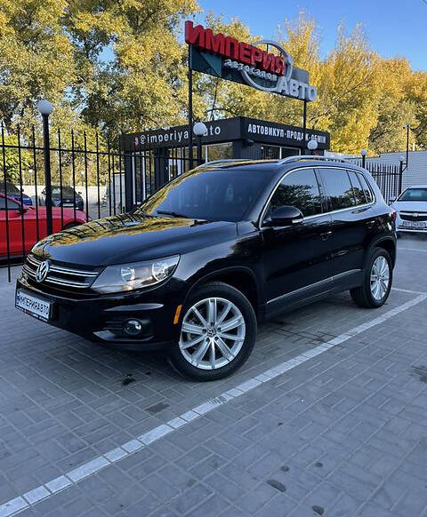 Volkswagen Tiguan 2014