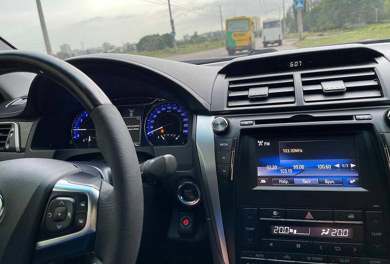Toyota Camry 2015