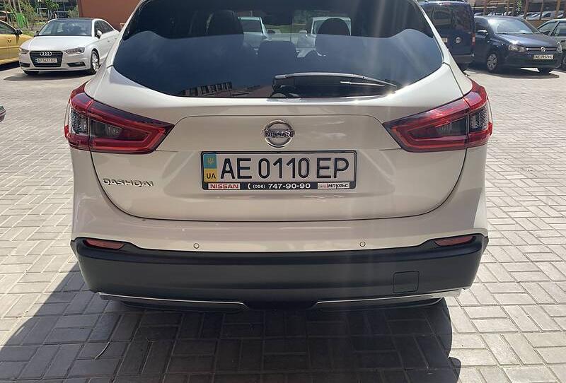 Nissan Qashqai 2017