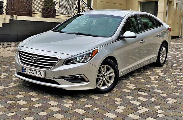 Hyundai Sonata  2.4L 2015