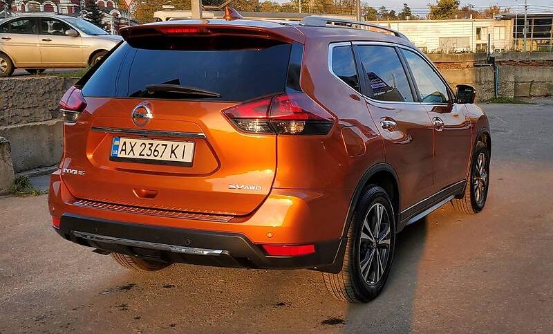 Nissan Rogue 2018