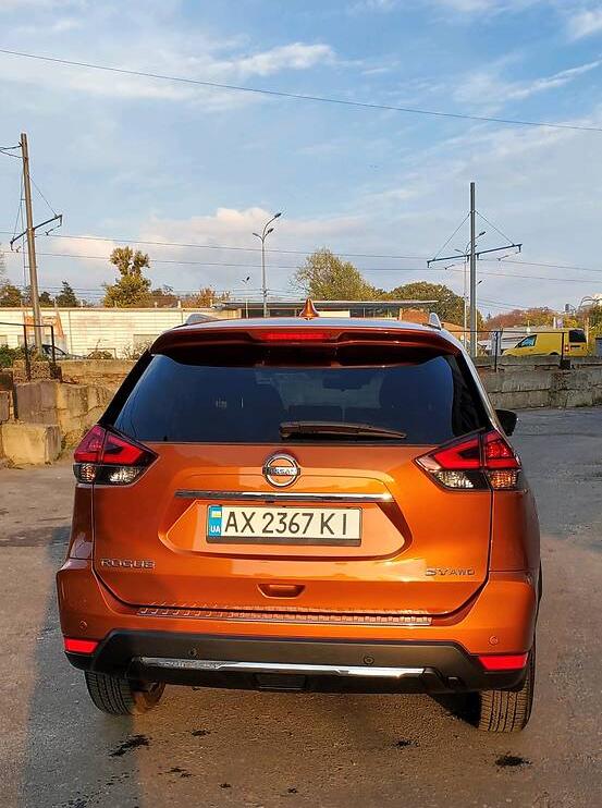 Nissan Rogue 2018