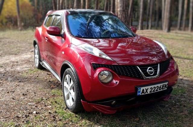Nissan Juke 2012