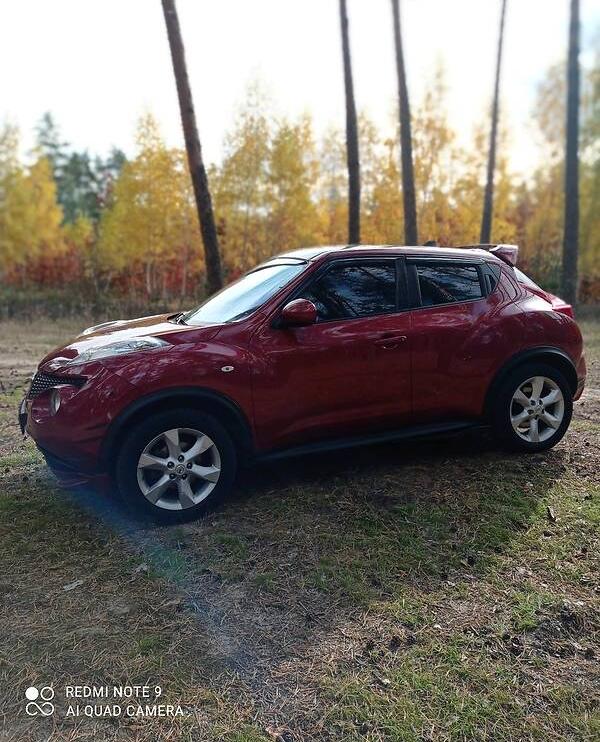 Nissan Juke 2012