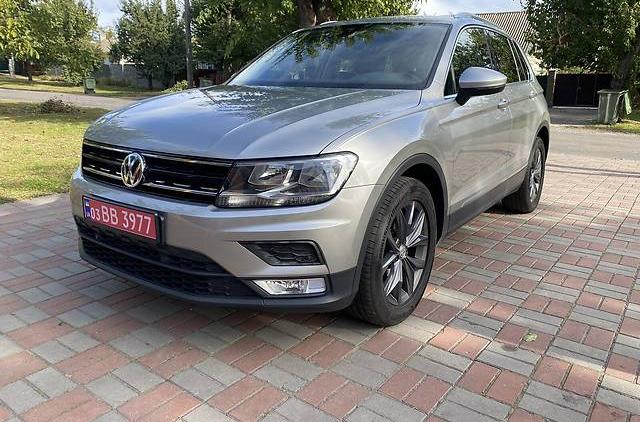 Volkswagen Tiguan COMFORTLINE 2017