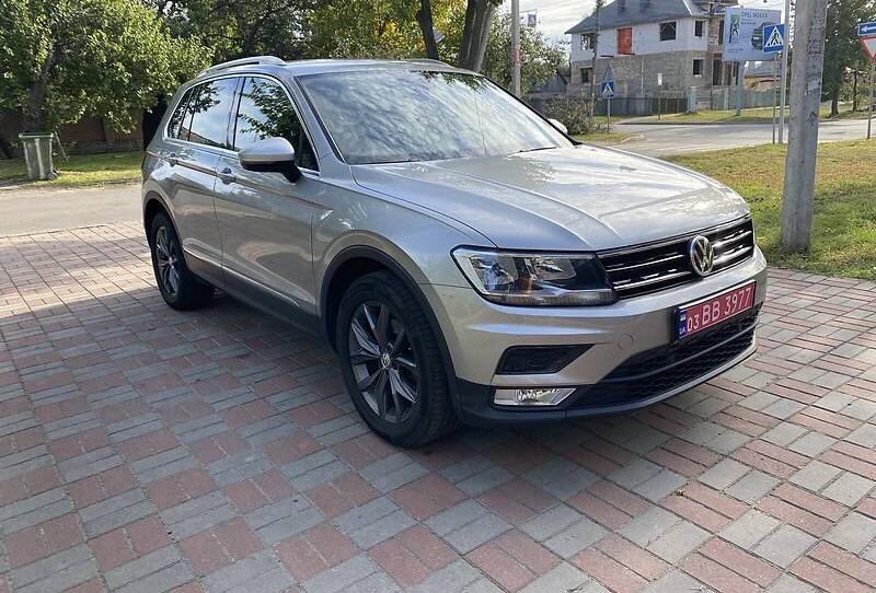 Volkswagen Tiguan COMFORTLINE 2017