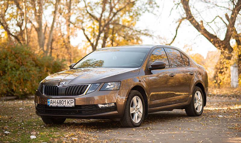 Skoda Octavia A7 2018