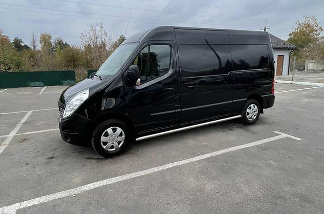 Renault Master груз. 2016