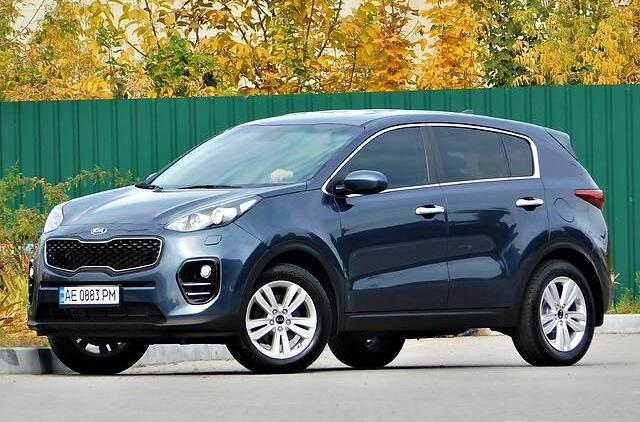Kia Sportage 4 X 4 2018