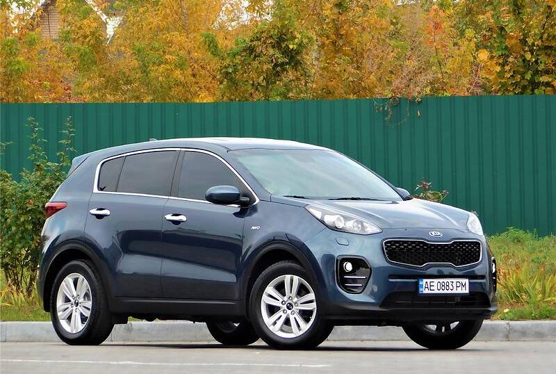 Kia Sportage 4 X 4 2018