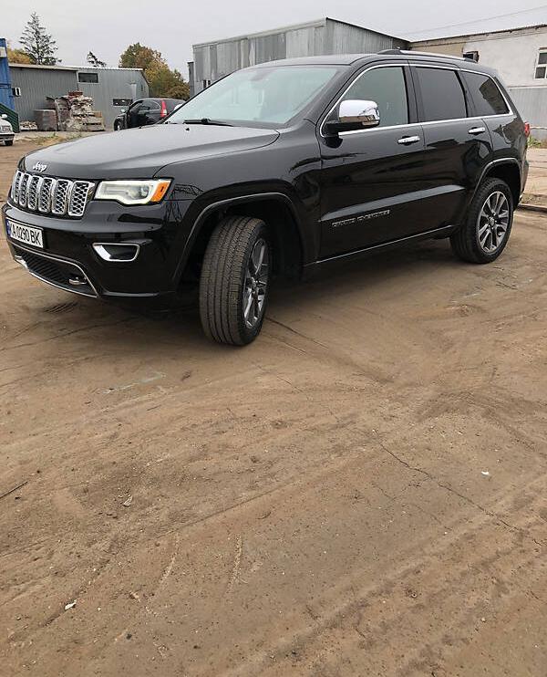 Jeep Grand Cherokee 2017
