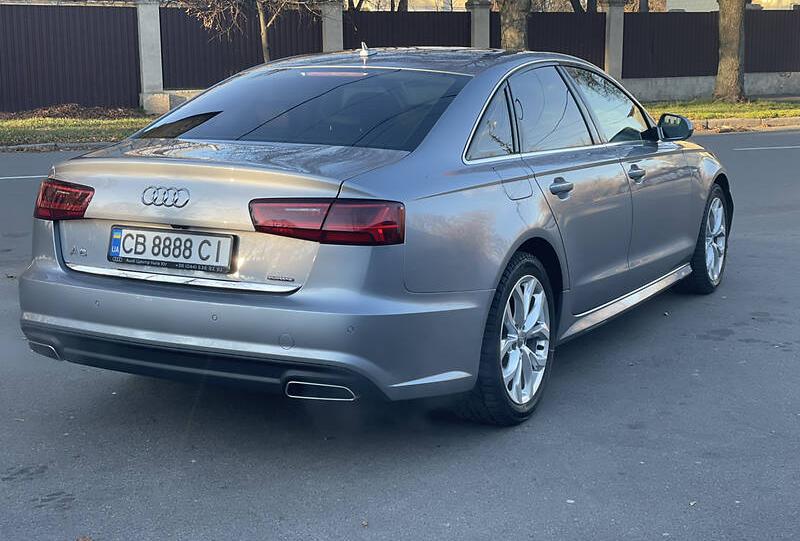 Audi A6 2016