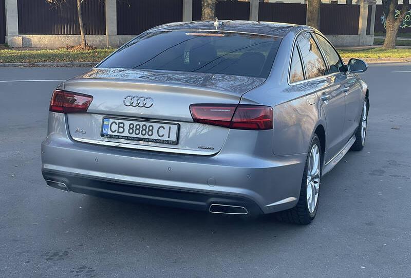 Audi A6 2016